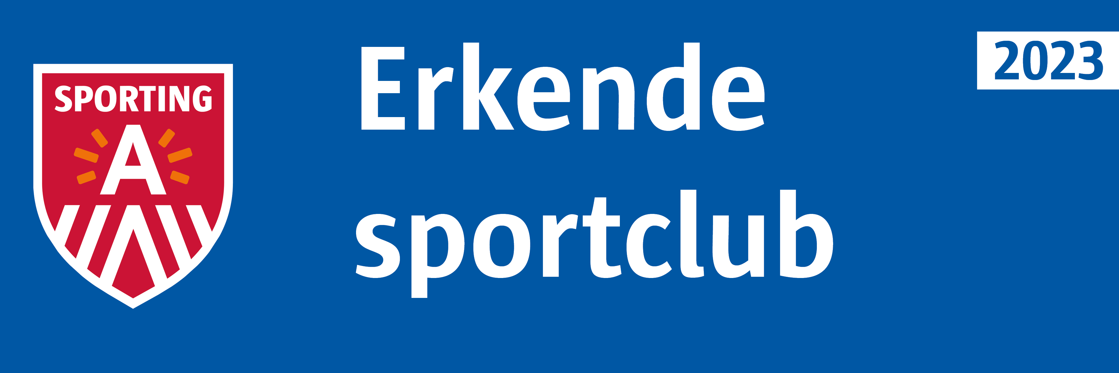 Logo erkende sportclub Antwerpen